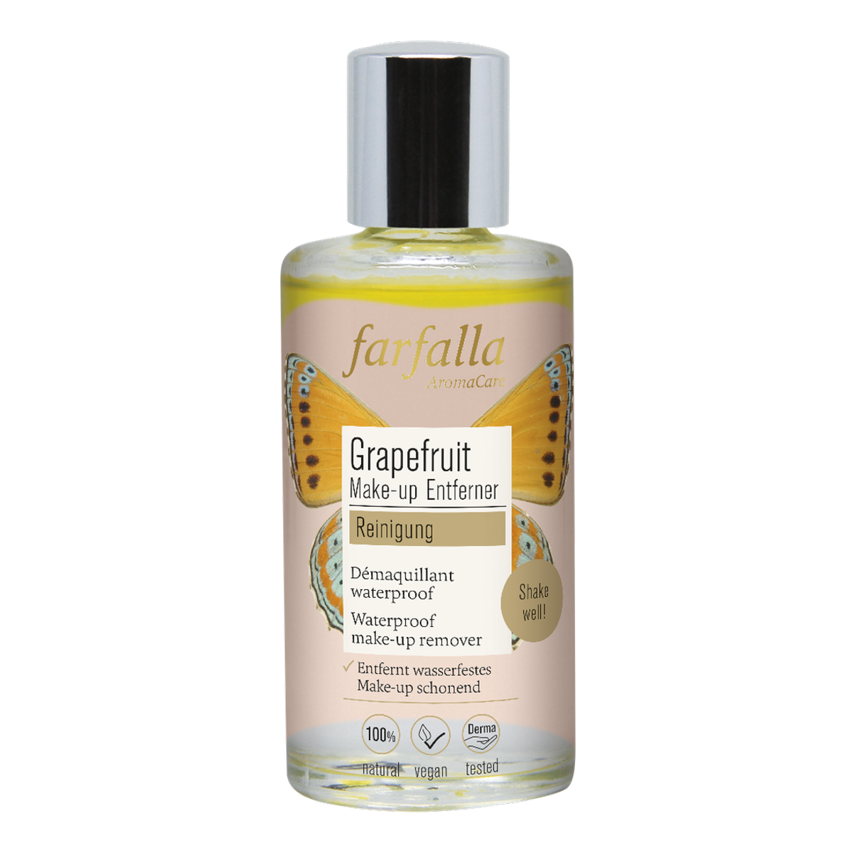 FARFALLA Reinigung Make-up Entferner Grapefruit 60 ml