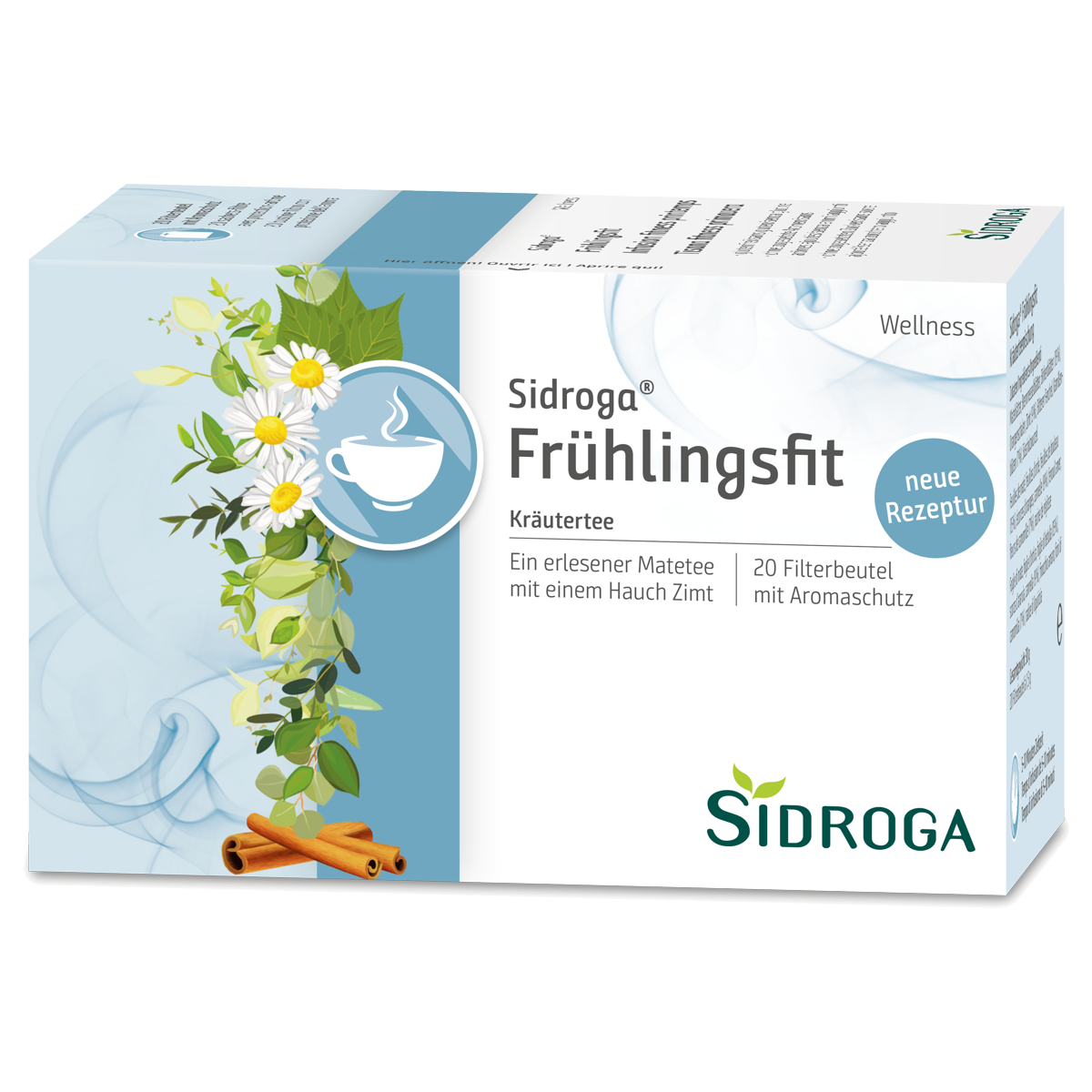 Sidroga Wellness Frühlingsfit 20 Beutel