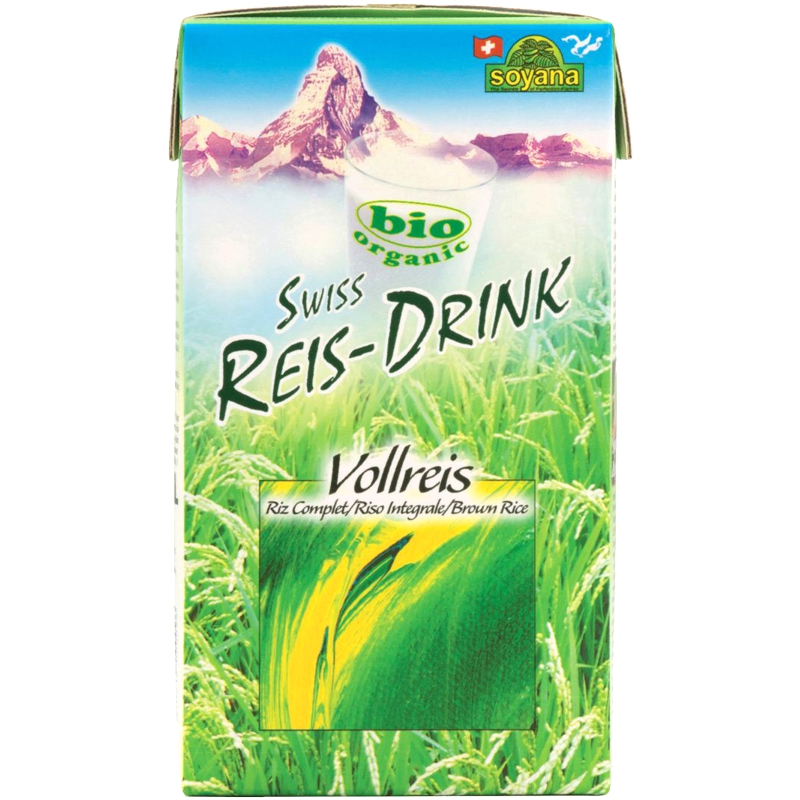 SOYANA SWISS Ricedrink Vollreis Bio 1 lt