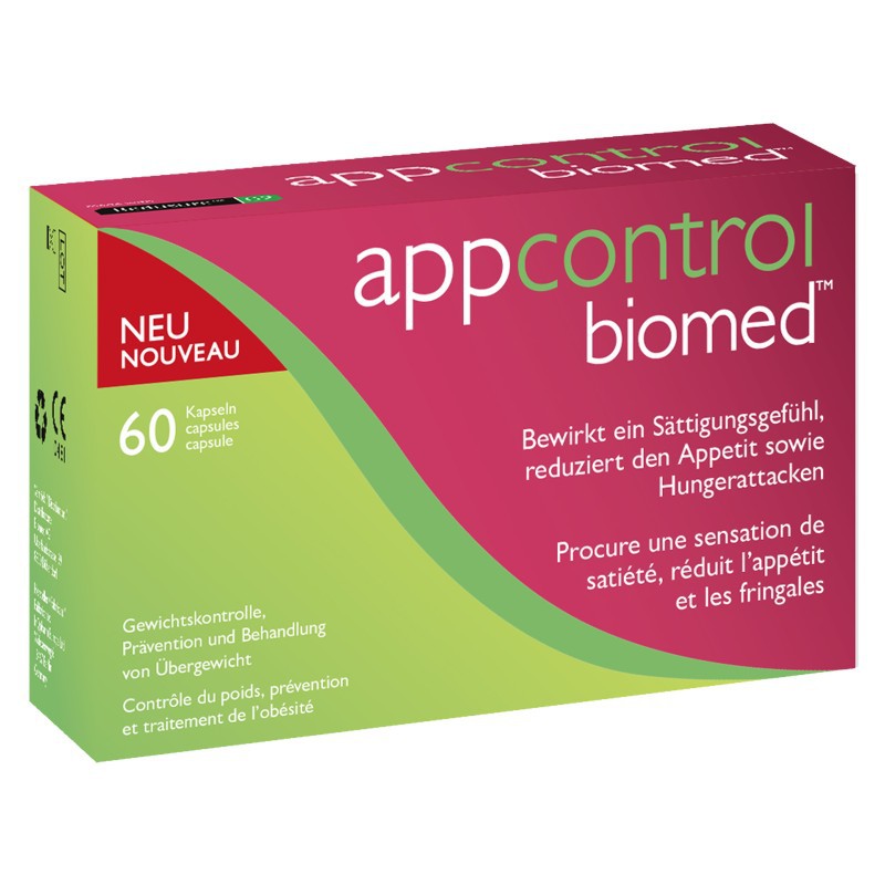 APPCONTROL Biomed Kapseln 60 Stück