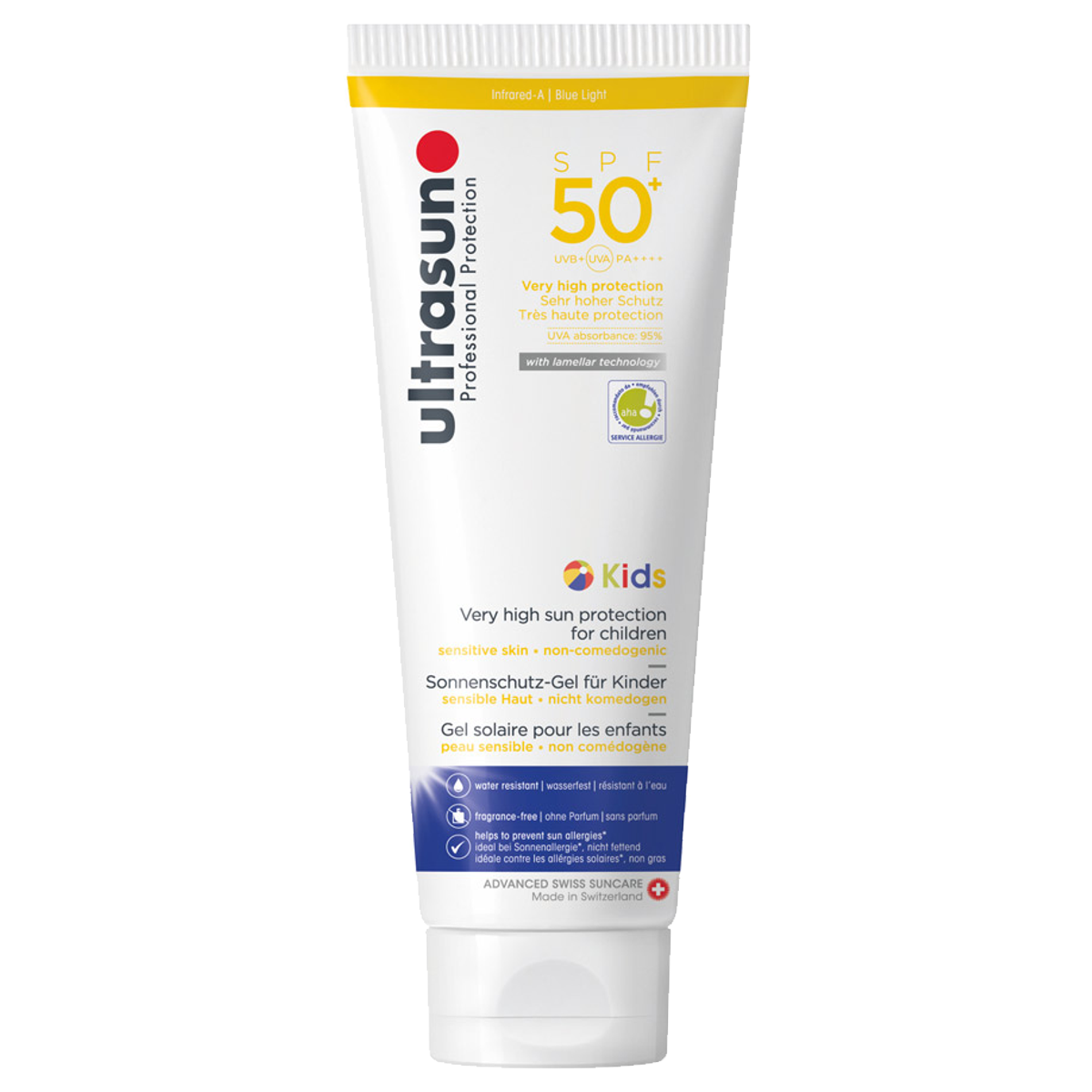 Ultrasun Kids SPF 50+ Tube 250 ml