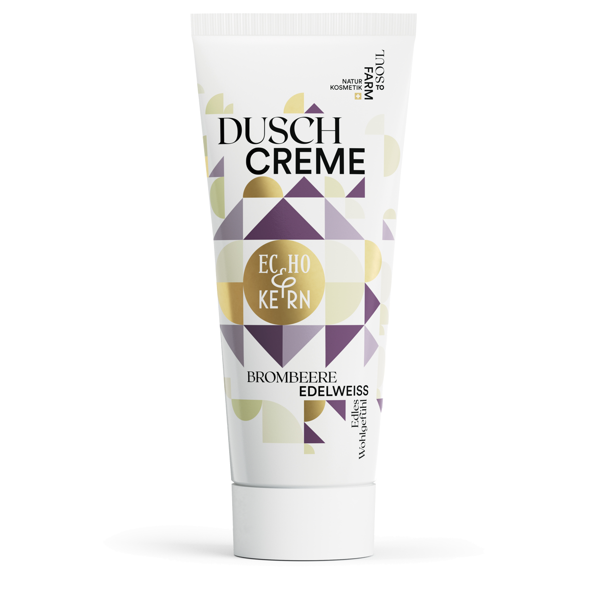 Echo&Kern Duschcreme Brombeere Edelweiss Tube 200 ml