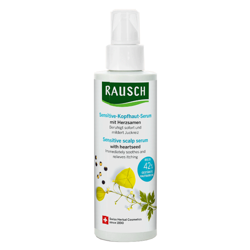 Rausch Sensitive-Kopfhaut-Serum Herzsamen 100 ml