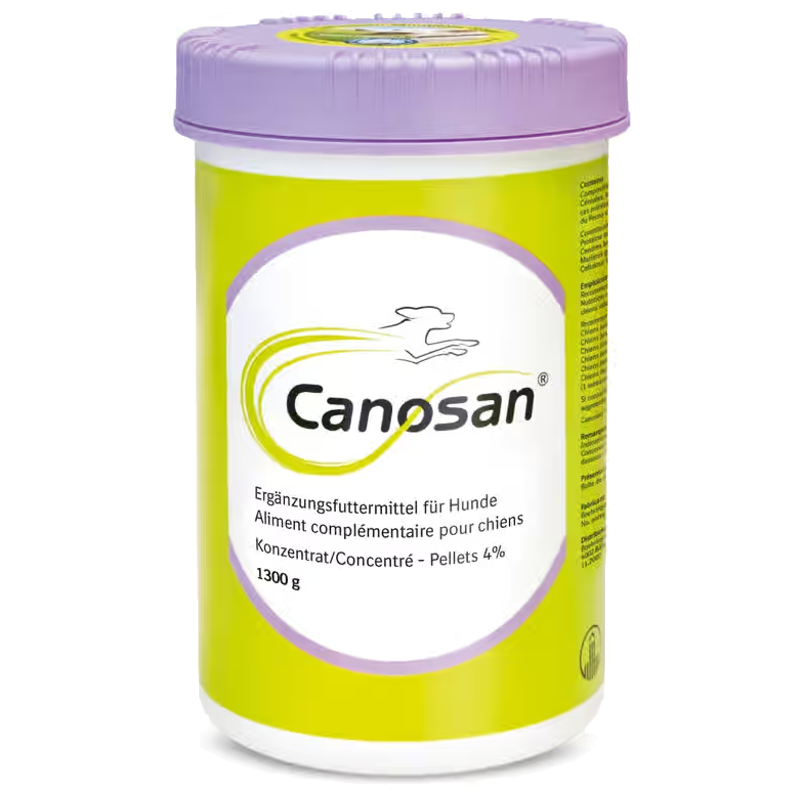 CANOSAN Konzentrat Pellets 4 % Hund Ds 1300 g