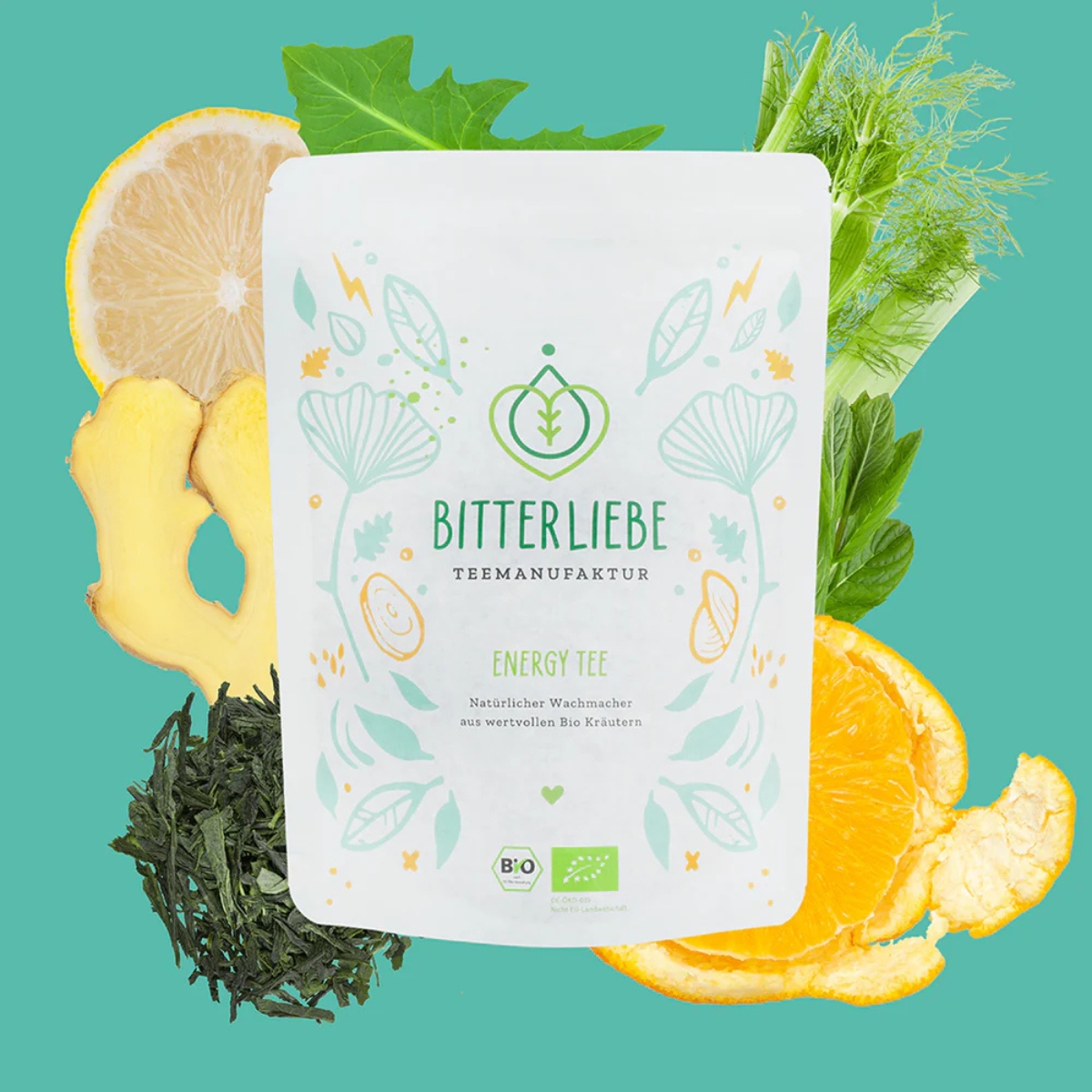 Bitterliebe Tee Energy 180 g