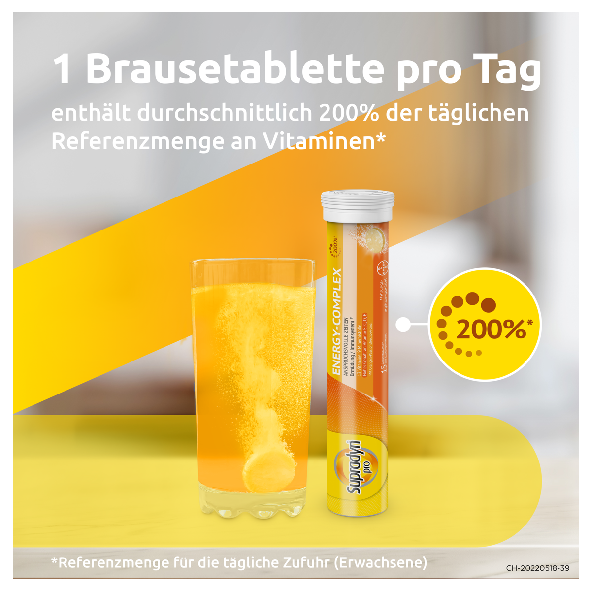 Supradyn pro energy-complex Brausetabletten 30 Stück