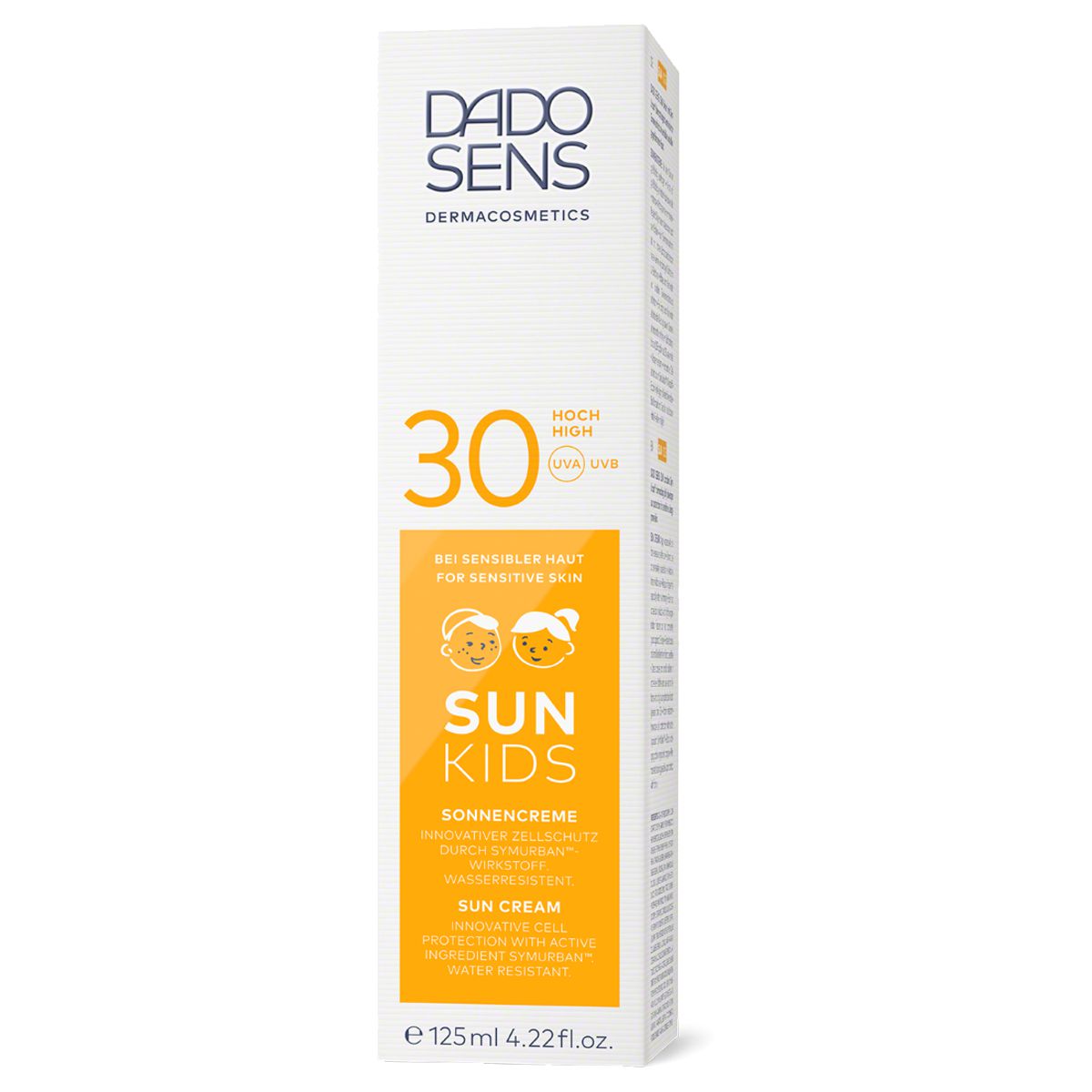 Dado Sens Sun Sonnen Creme Kids SPF30 125 ml