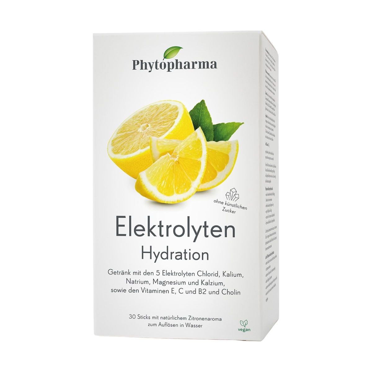 Phytopharma Electrolyten Sticks 30 Stück