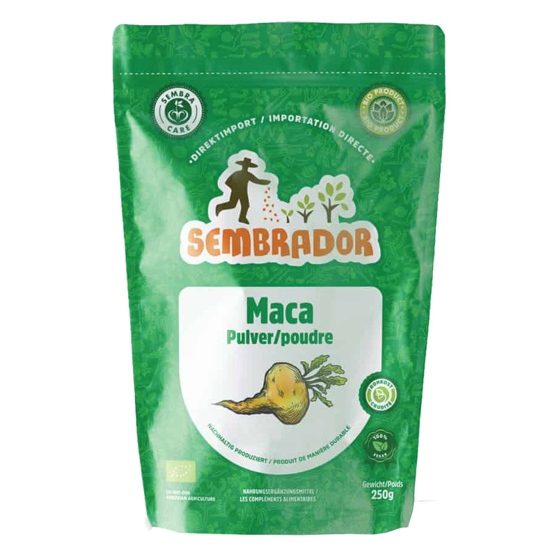 SEMBRADOR Maca Pulver Bio 250 g