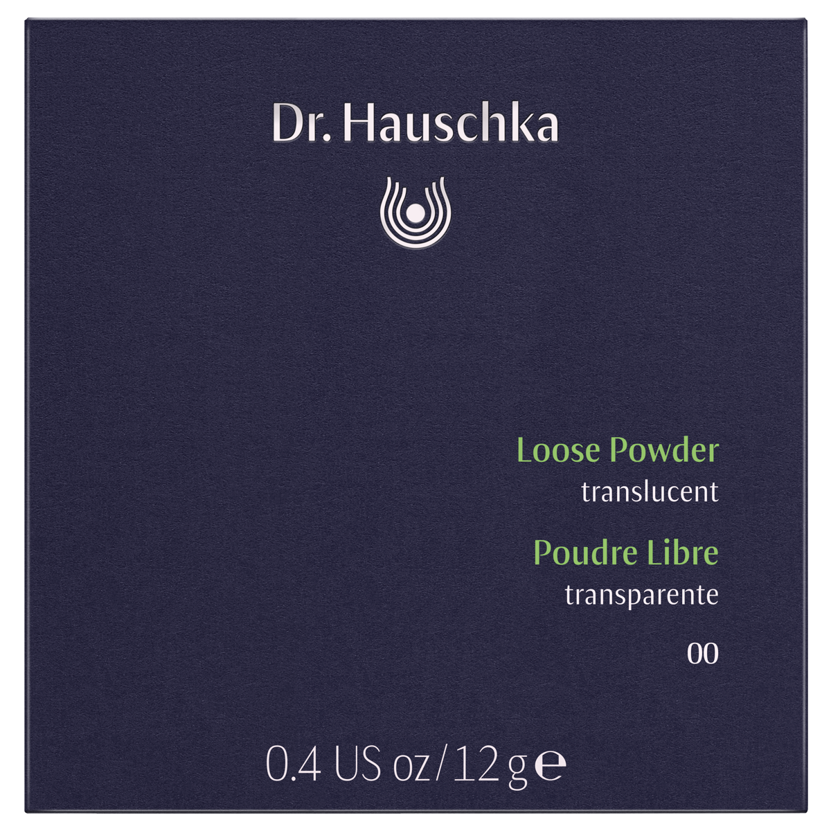 Dr Hauschka Loose Powder 00 translucent 12 g