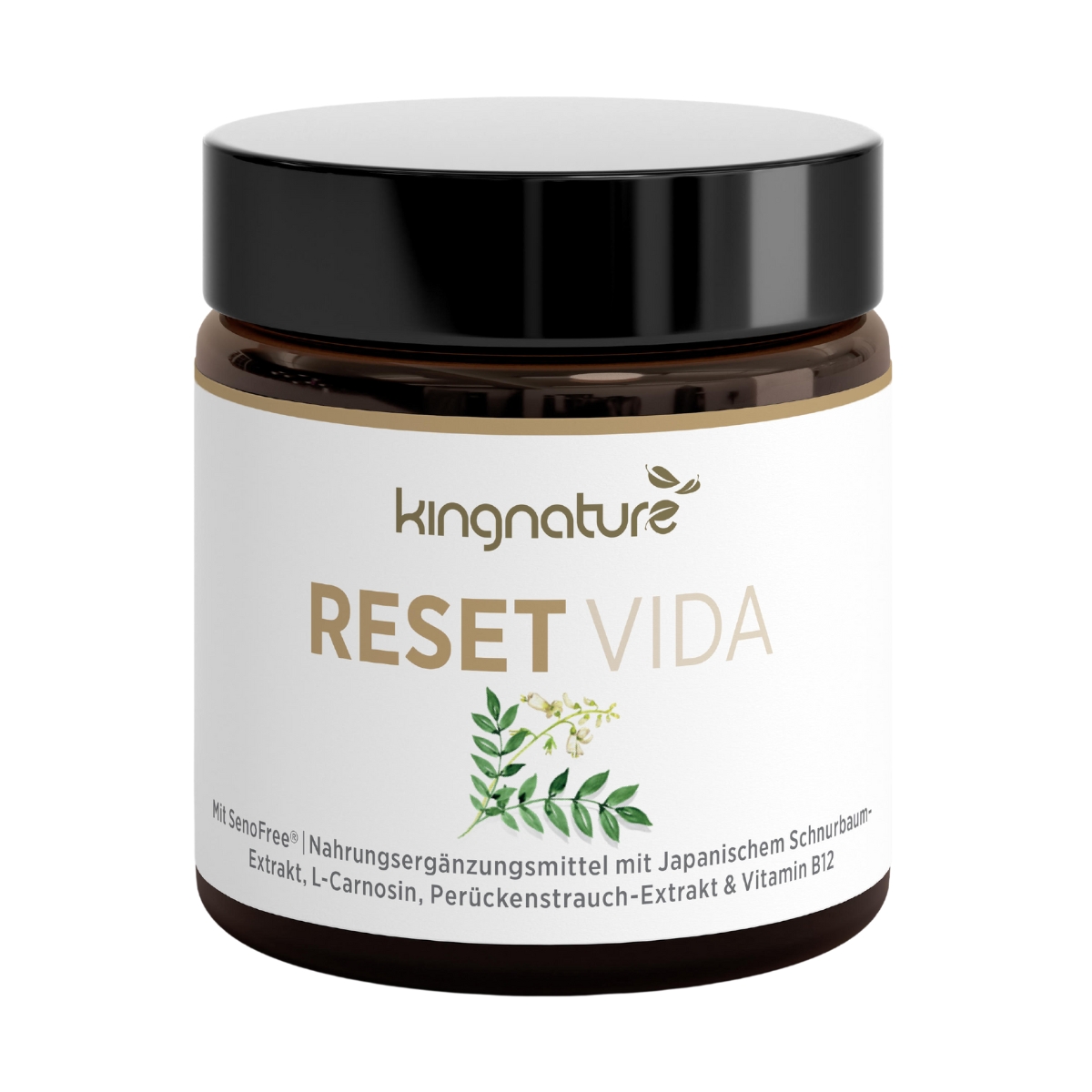 Kingnature Reset Vida Kapseln 60 Stück