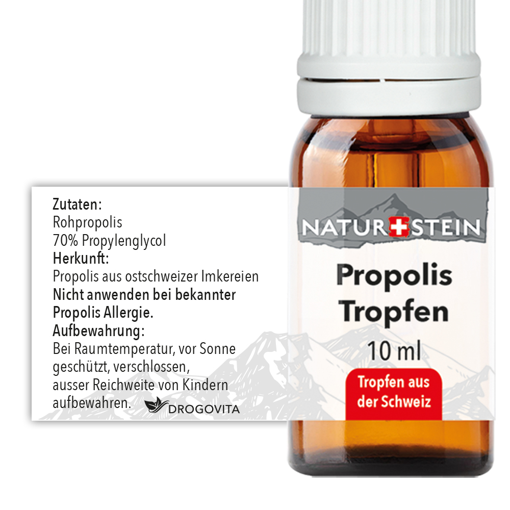 Naturstein Propolis Tinktur Fl 10 ml