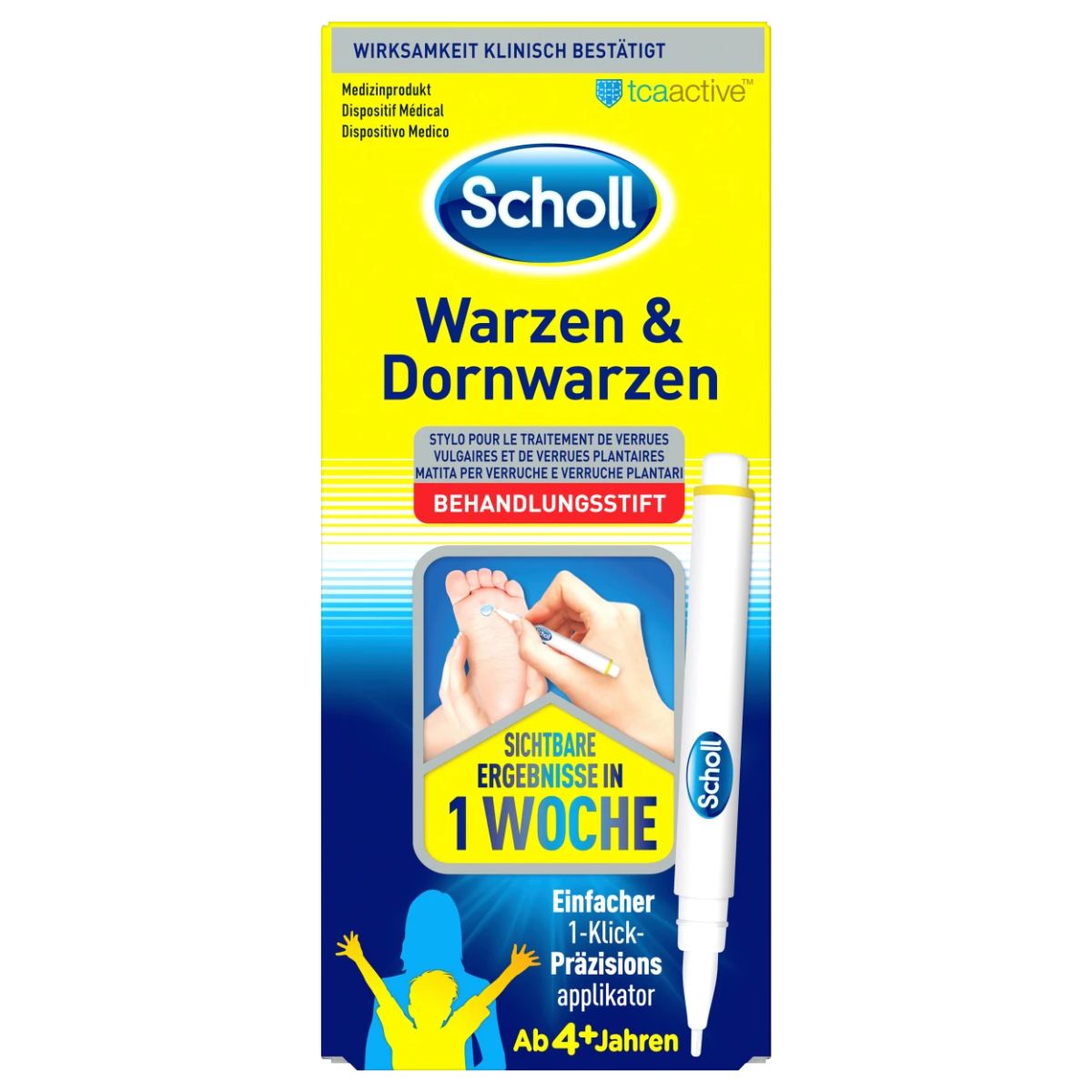 Scholl Warzen + Dornwarzen Behandlungsstift 2 g