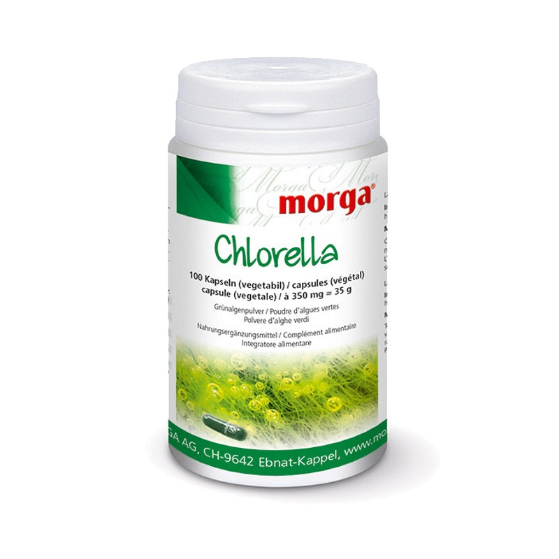 MORGA Chlorella Vegicaps 100 Stück