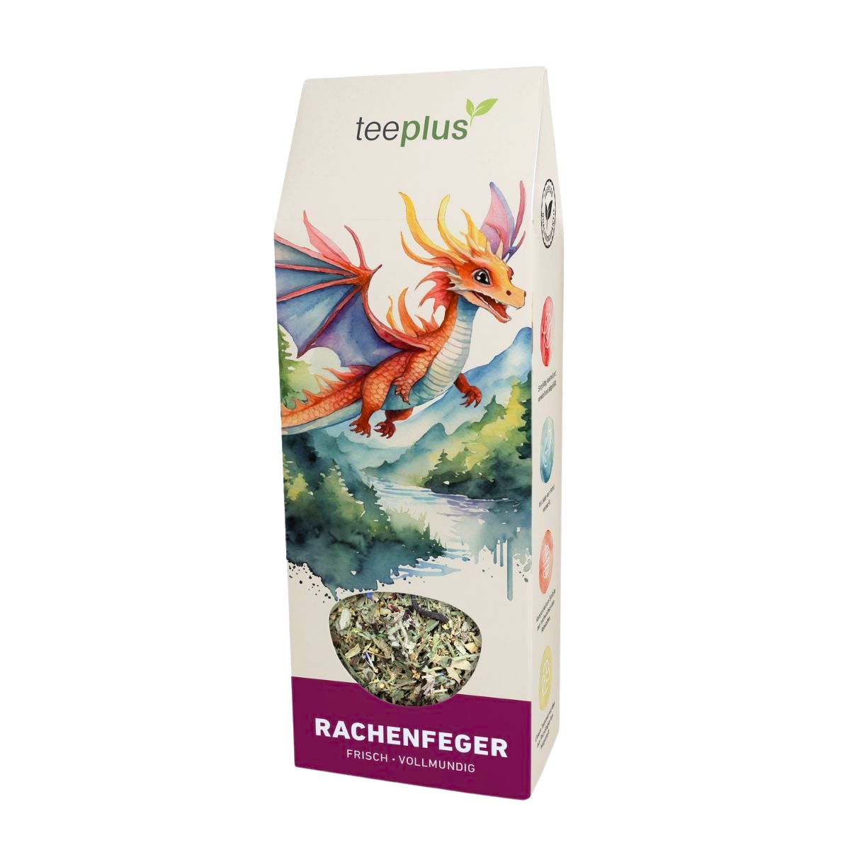 Teeplus Rachenfeger Kräutertee Box 70 g