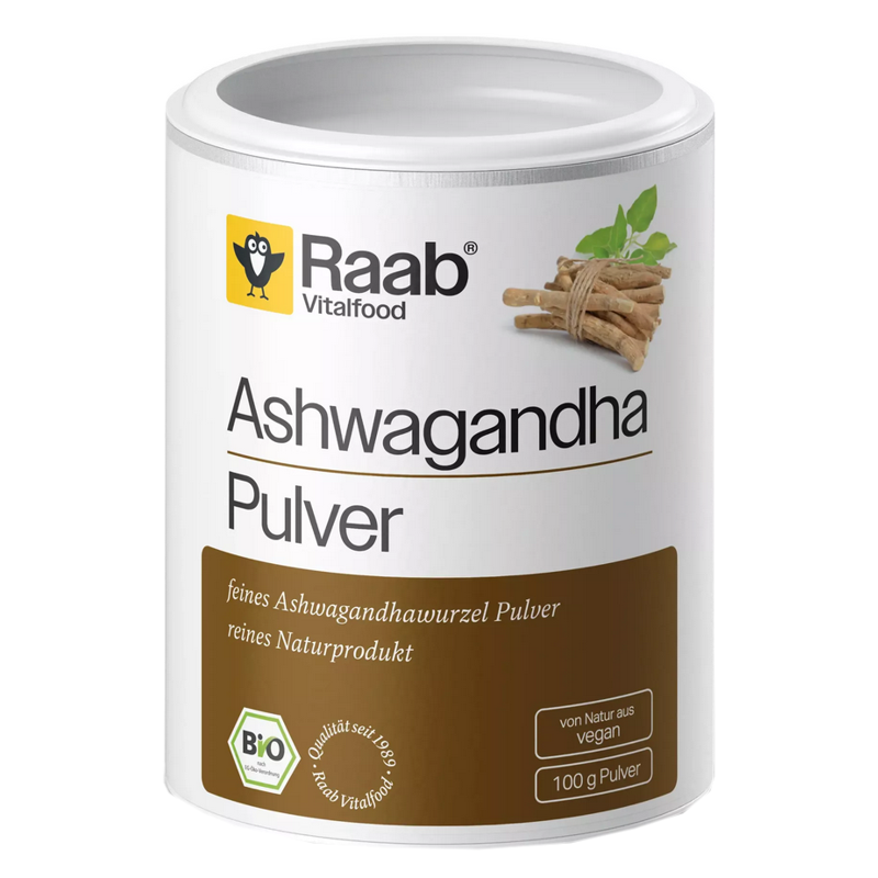 Raab Ashwagandha Pulver Bio 100 g