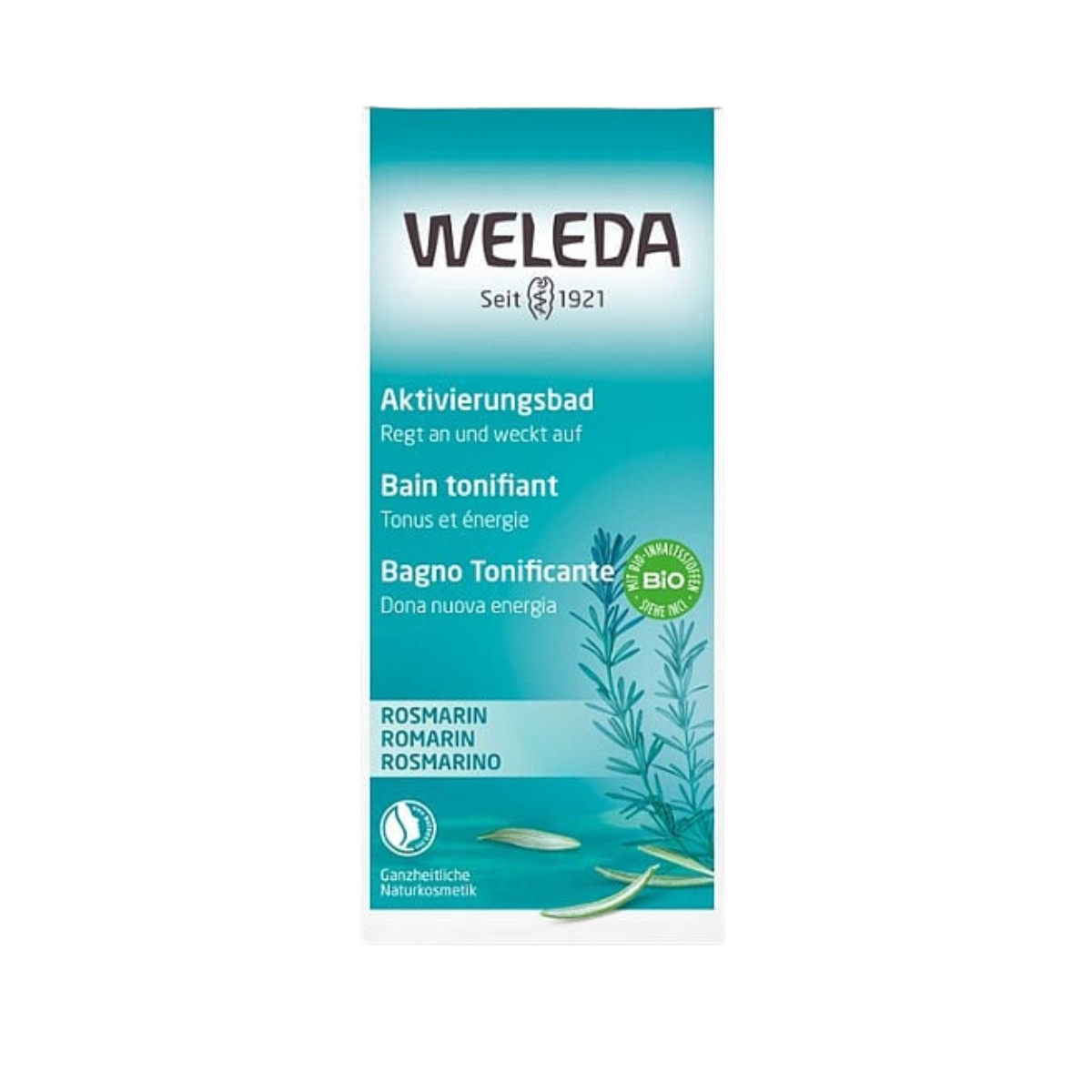 Weleda Rosmarin Aktivierungsbad 200 ml