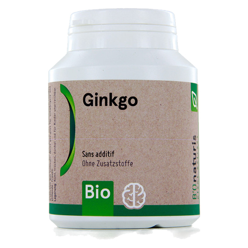 Bionaturis Ginkgo 250mg 120 Stück