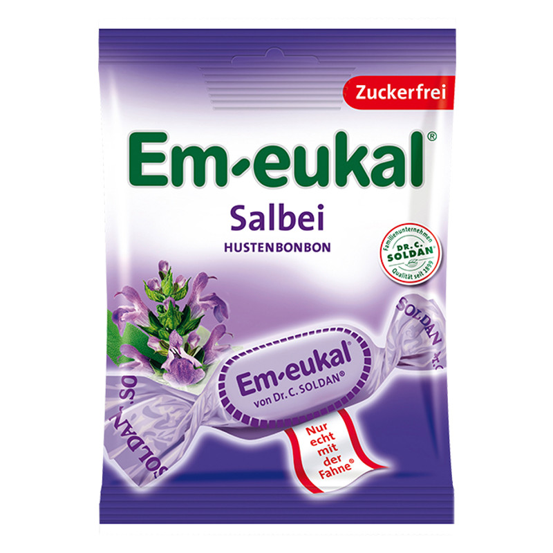 Soldan Em-Eukal Salvia zuckerfrei Beutel 50 g