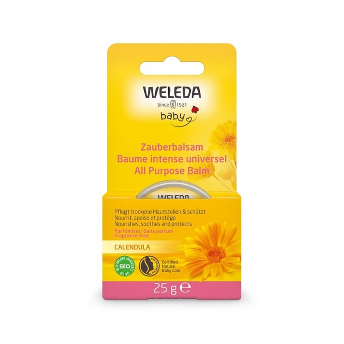 Weleda Calendula Zauberbalsam Dose 25 g