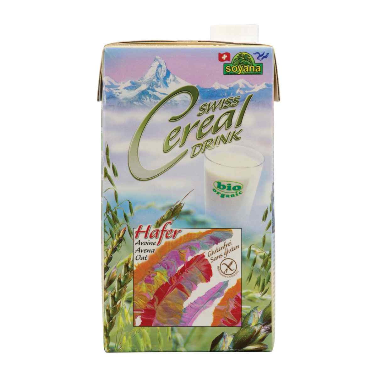 SOYANA SWISS Cereal Hafer Drink Bio 1 lt