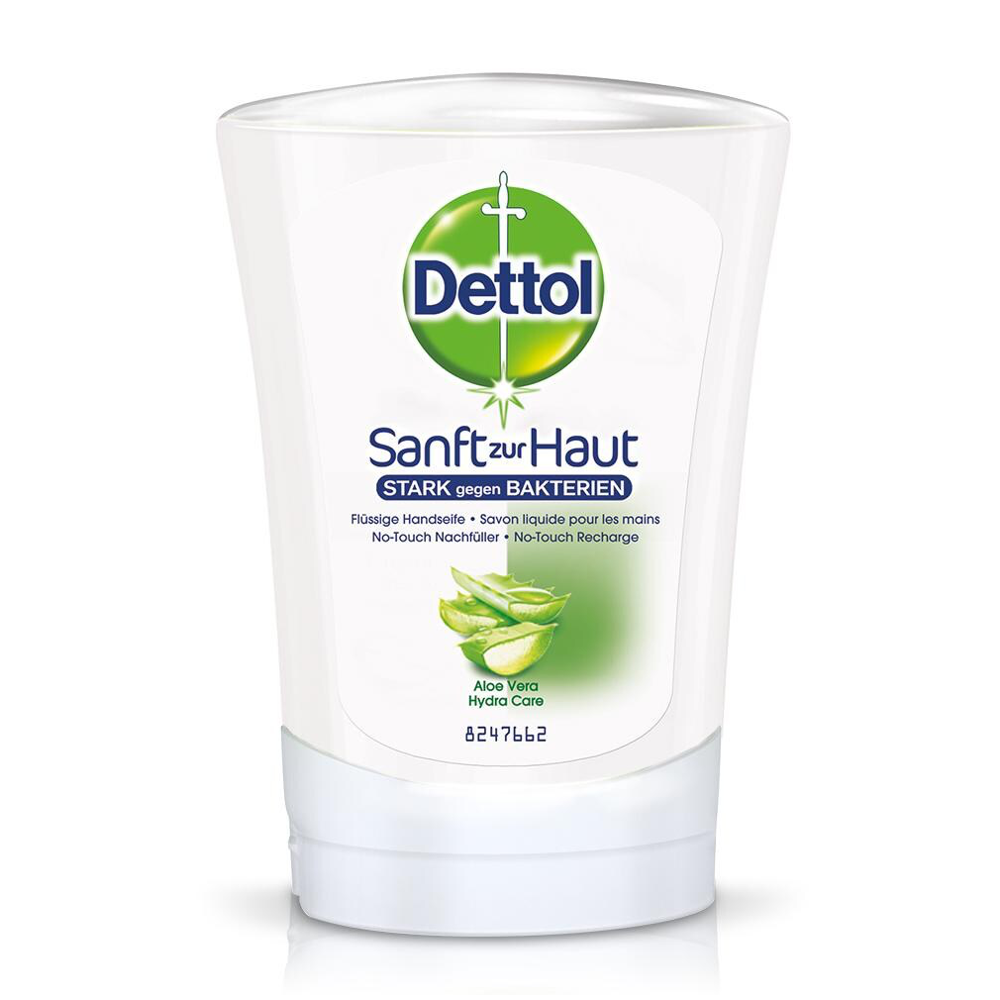 DETTOL No-Touch Handseife Nachfüllung Aloe Vera 250 ml