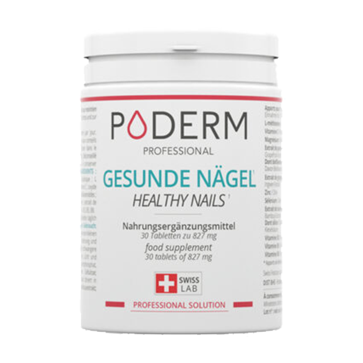 PODERM Compléments Alimentaires Tabletten 30 Stück