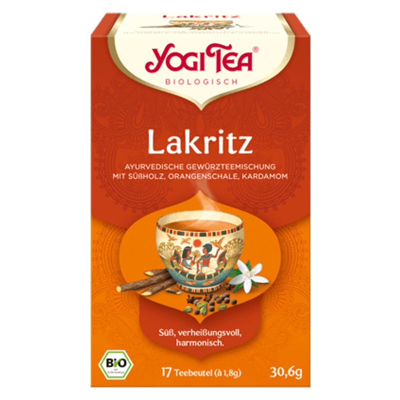 Yogi Tea Lakritz 17 Beutel