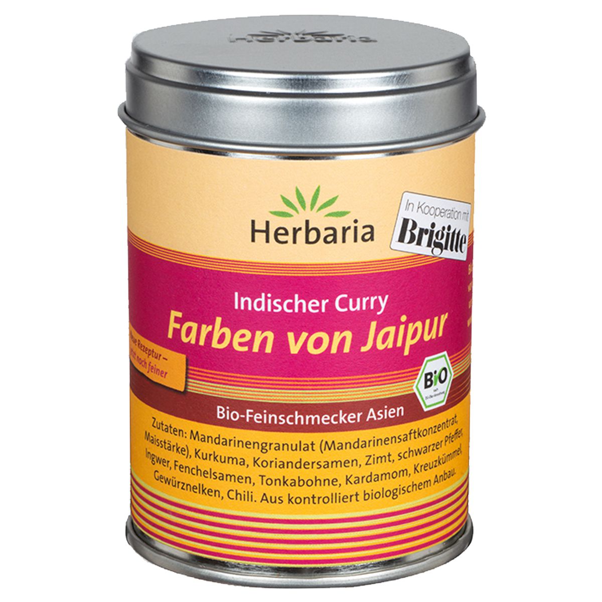 Herbaria Farben von Jaipur Bio 80 g