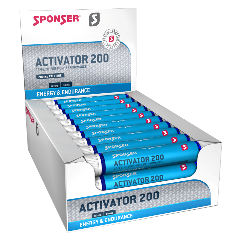 Sponser Activator 200 energy Ampullen 25 ml