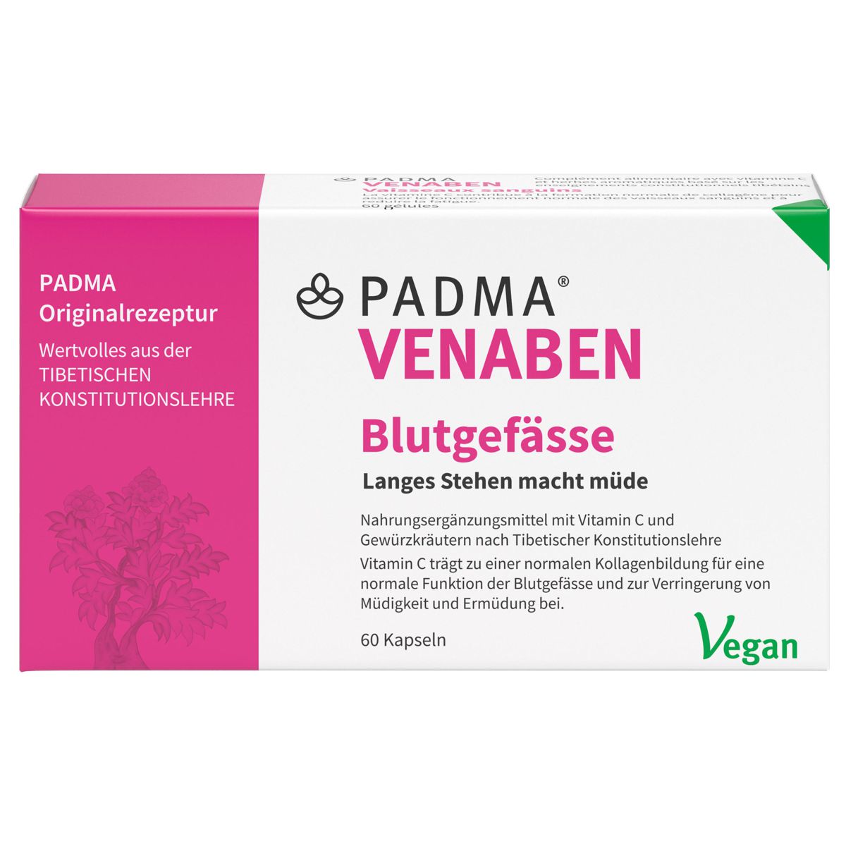 Padma Venaben Kapseln 60 Stück