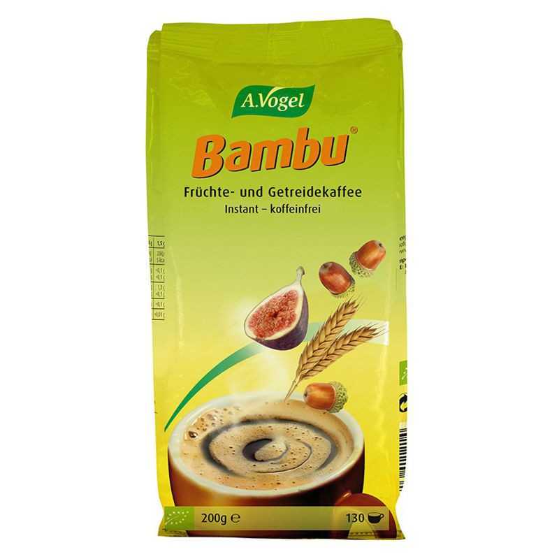 A.Vogel Bambu Instant Früchtekaffee Refill 200 g