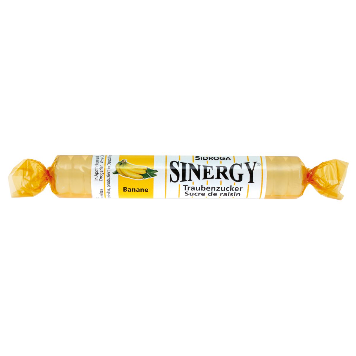 Sinergy Traubenzucker Banane 40 g