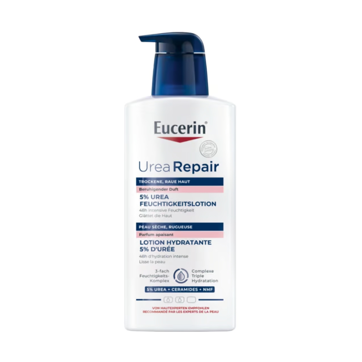 Eucerin Urea Repair Plus Lotion 5 % Urea mit Duft 400 ml