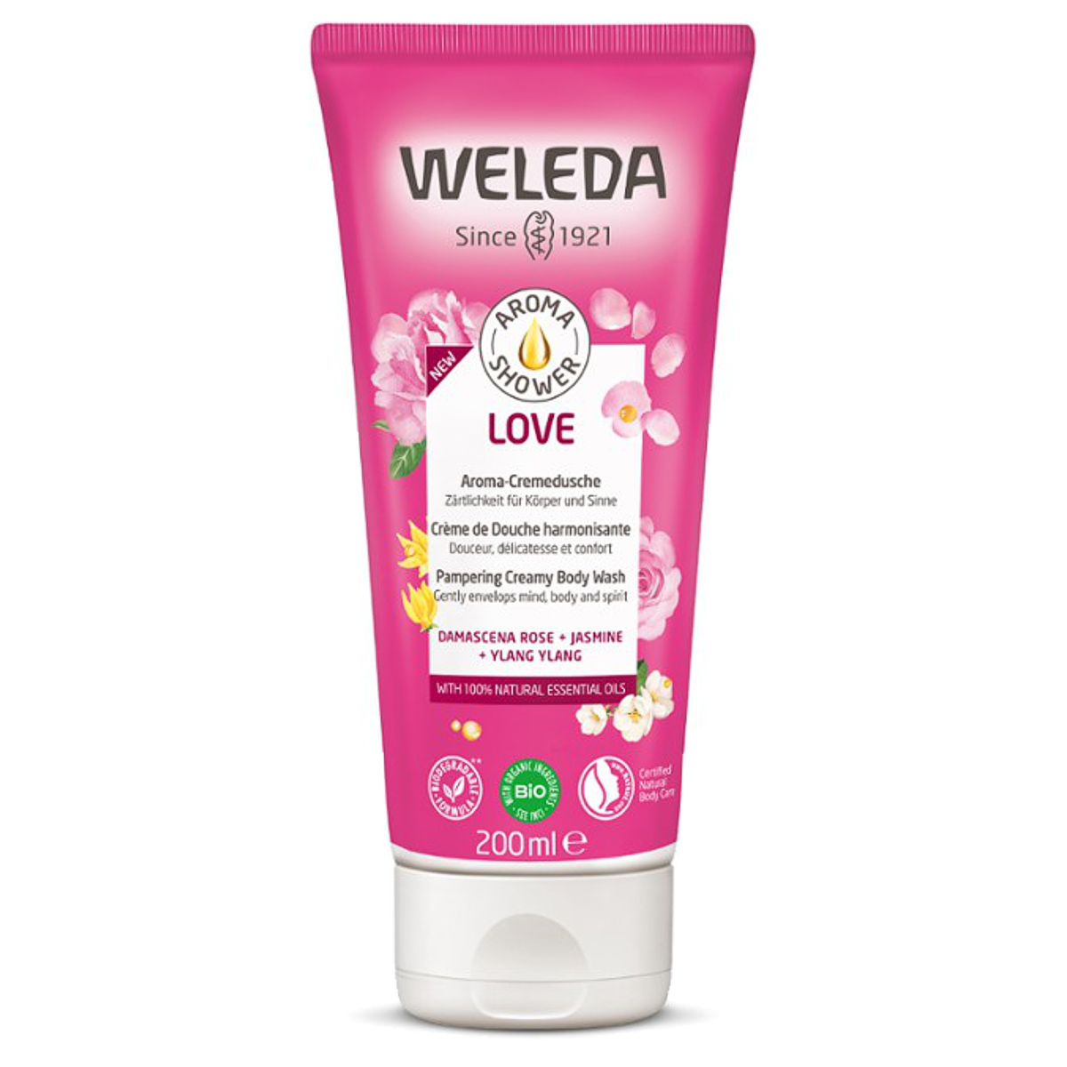 Weleda Aroma Shower Love Tube 200 ml