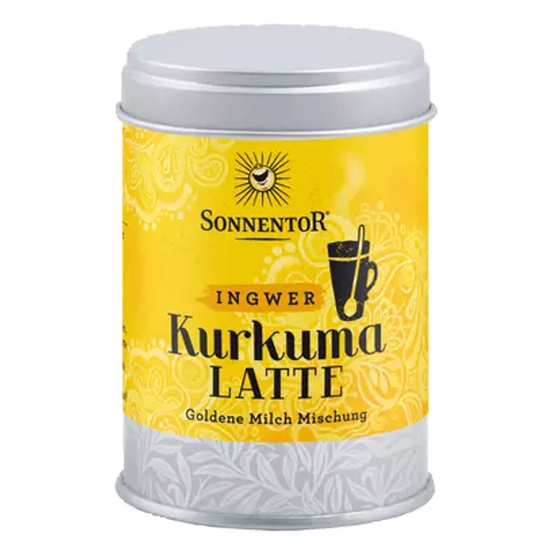 SONNENTOR Kurkuma-Latte Ingwer Dose 60 g