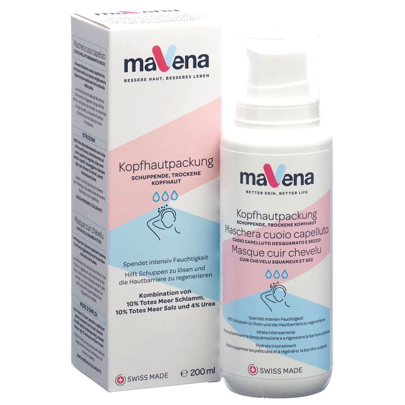 MAVENA Kopfhautpackung 200 ml