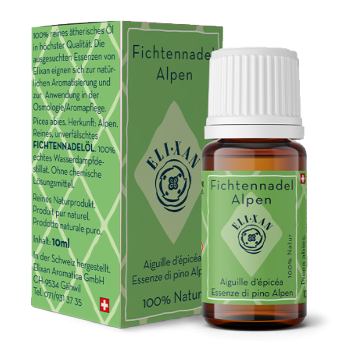 Elixan Fichtennadeln Öl 10 ml