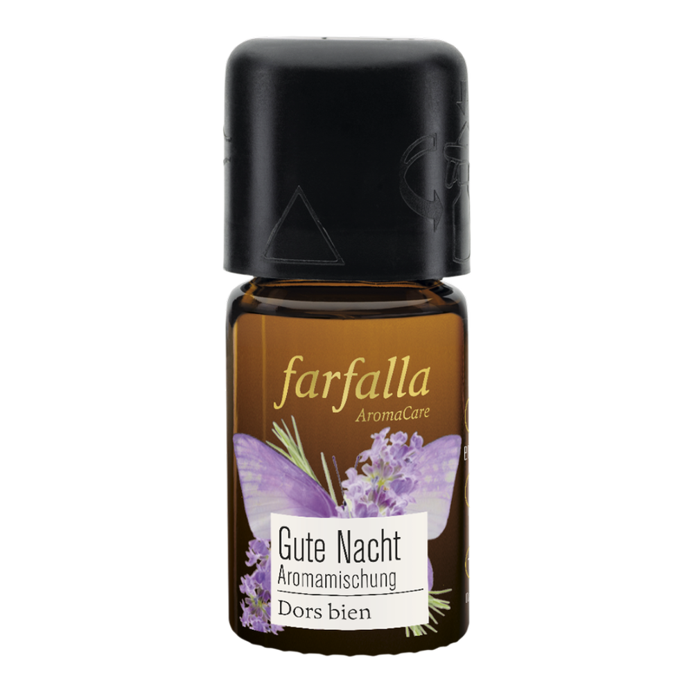 FARFALLA Aromamischung Lavendel Gute Nacht 5 ml