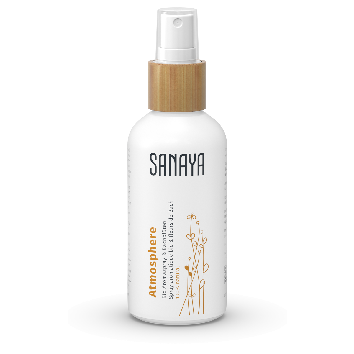 Sanaya Aroma & Bachblüten Spray Atmosphere Bio 100 ml