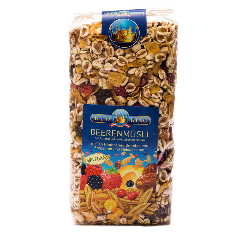 Bioking Beerenmüesli 375 g