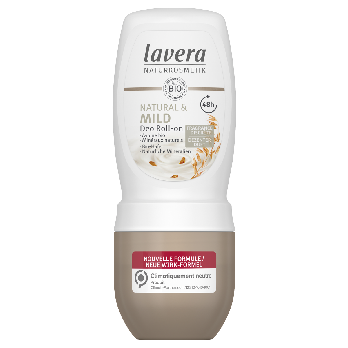 Lavera Deo Roll on Natural & Mild 50 ml