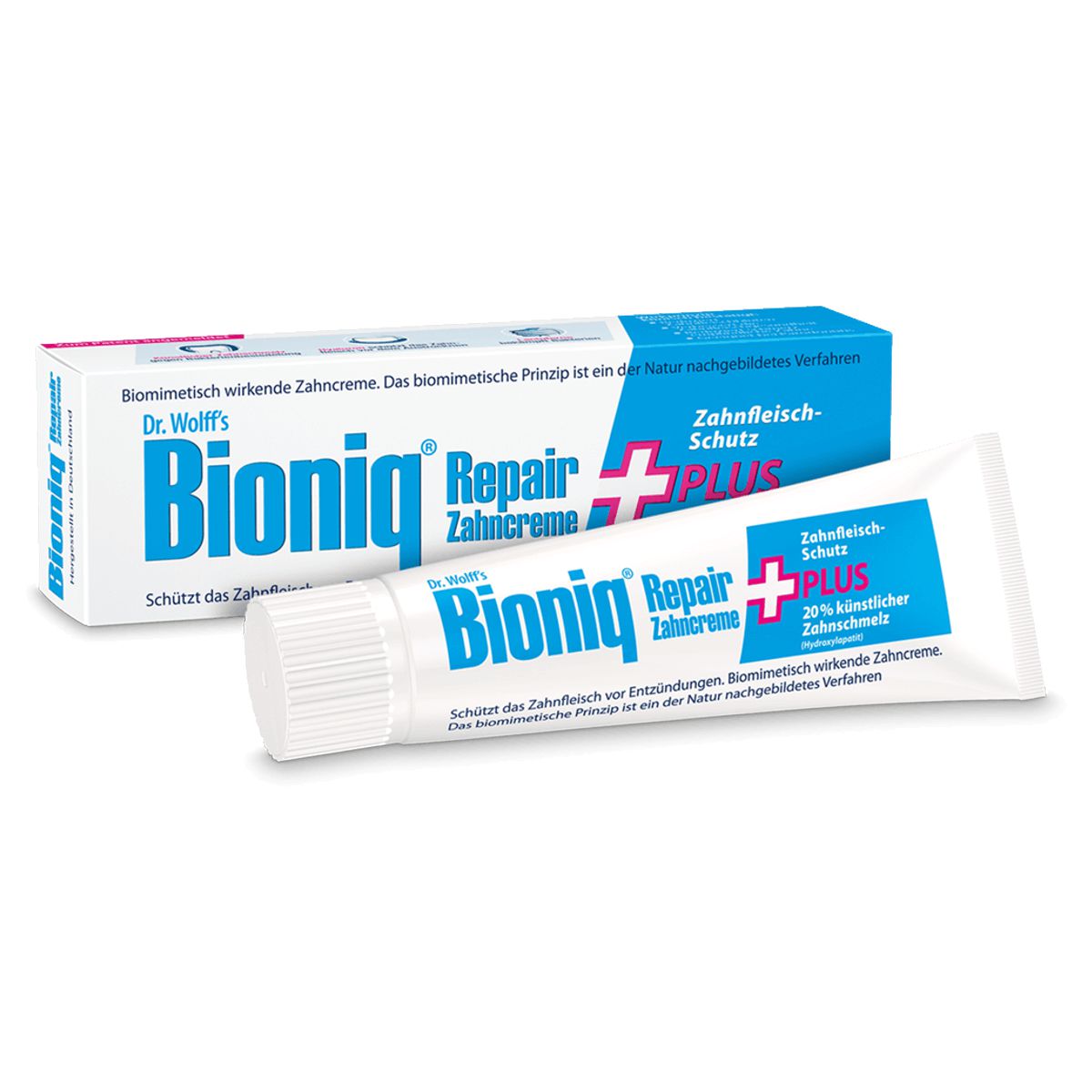 Bioniq Repair Zahncreme Plus Tube 75 ml