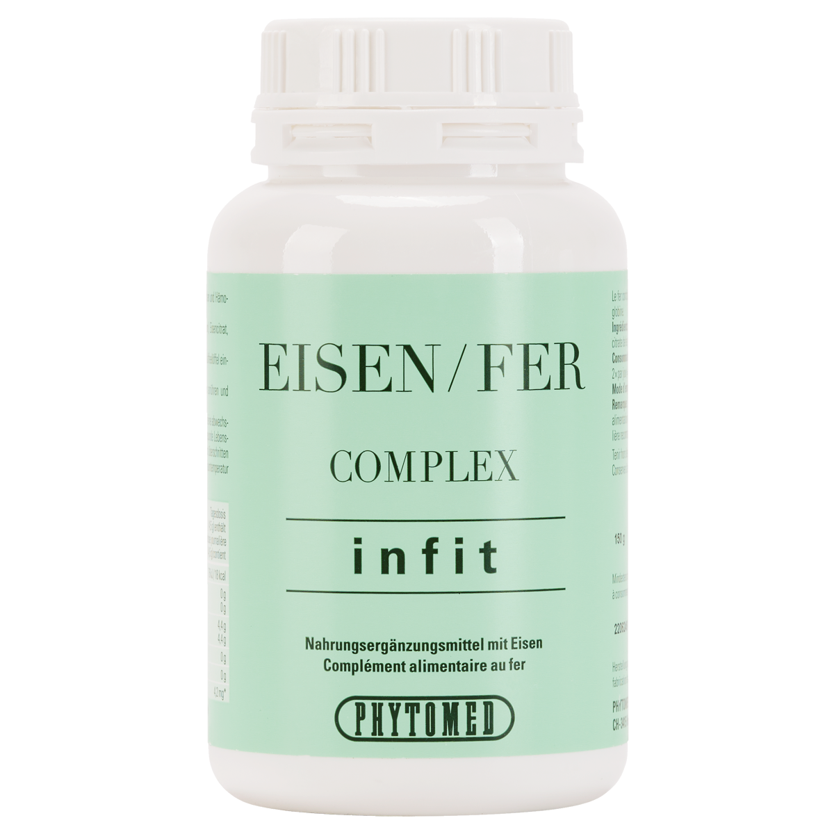 Phytomed Infit Eisen-Complex Pulver 150 g