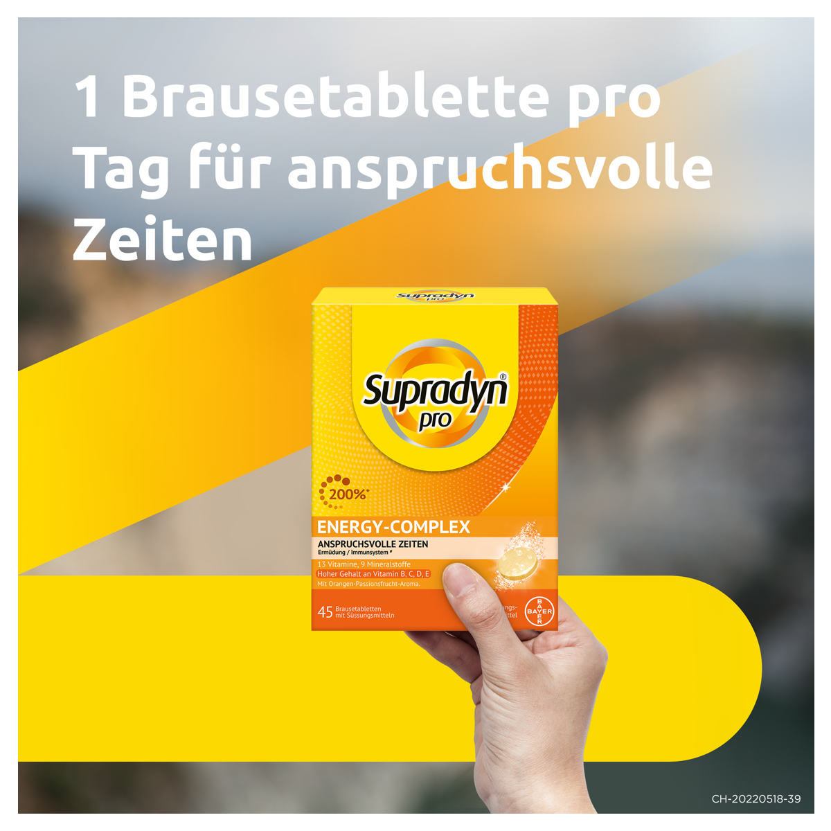 Supradyn pro energy-complex Brausetabletten 45 Stück