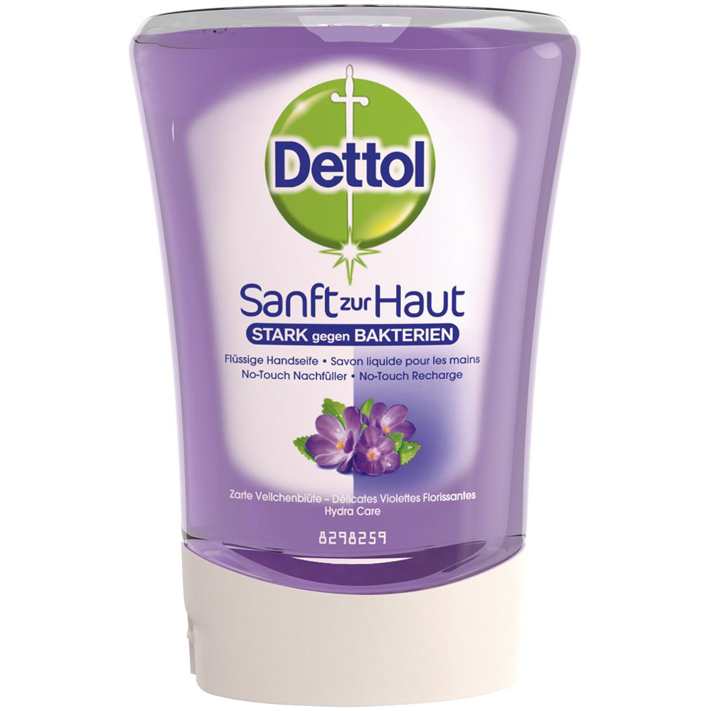 DETTOL No-Touch Handseife Nachfüllung Veilchen 250 ml