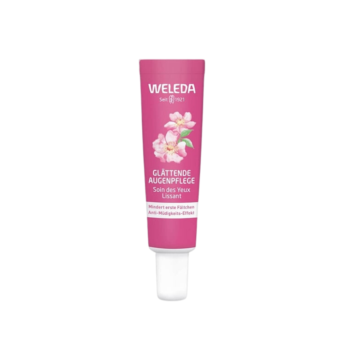 Weleda Augenpflege glättend Wildrose & Weisser Tee 12 ml