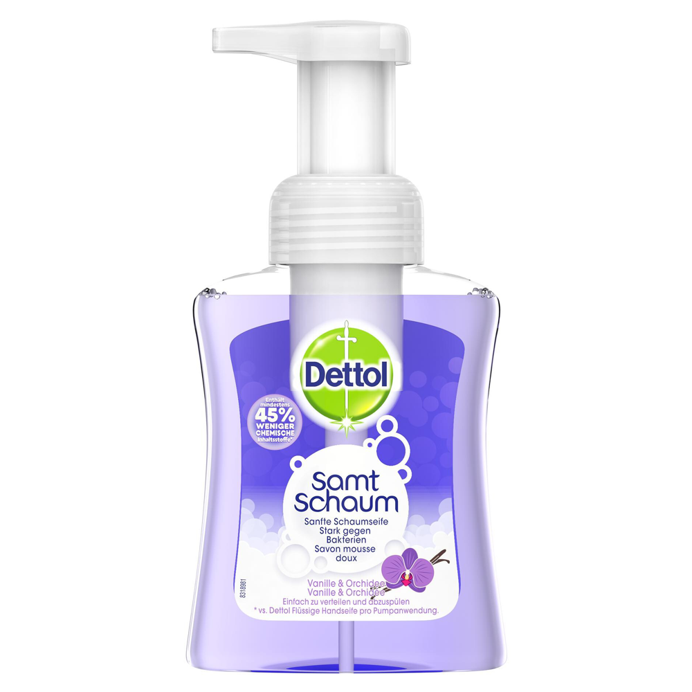 DETTOL Flüssige Handseife Vanille & Orchidee 250 ml