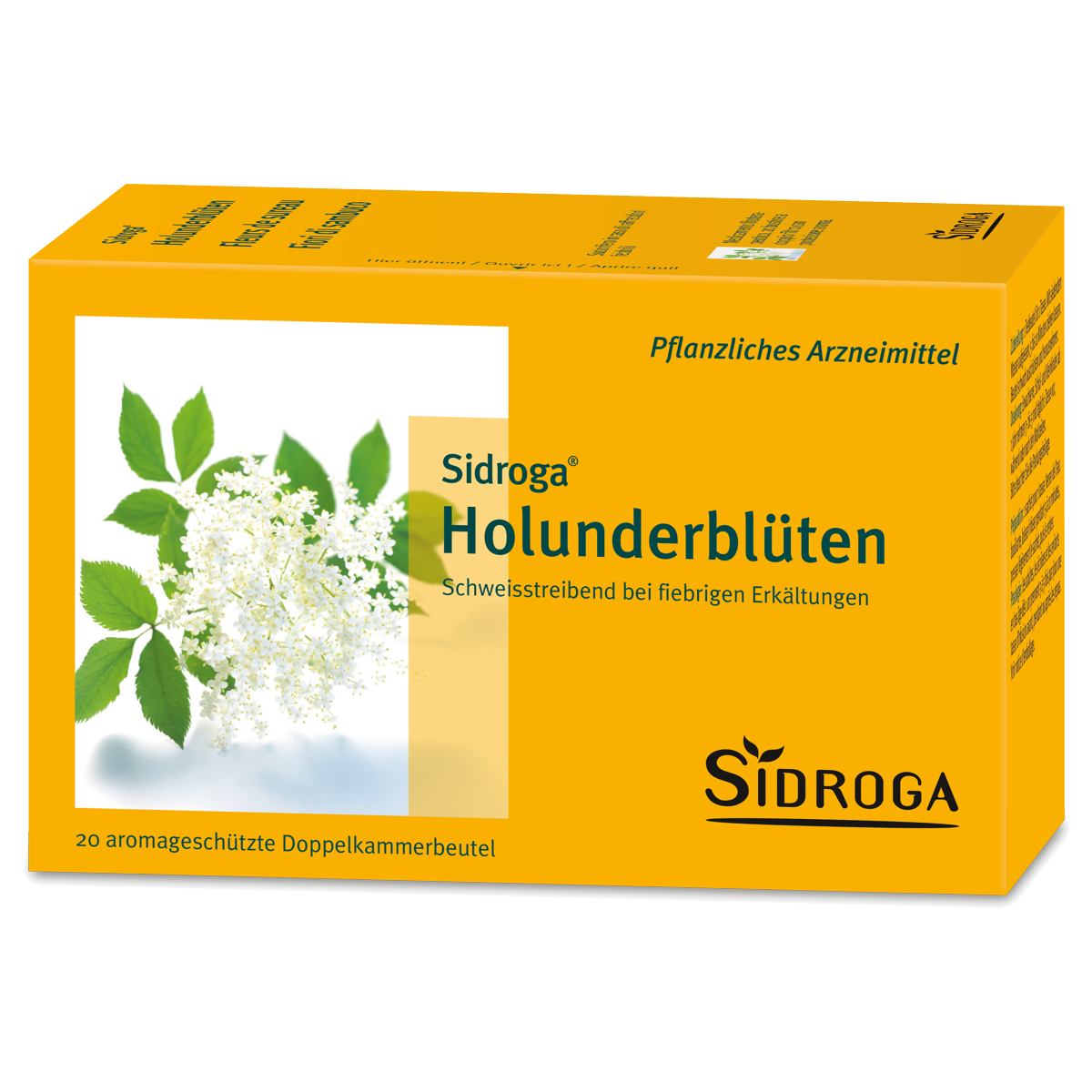 Sidroga Holunderblüten 20 Beutel