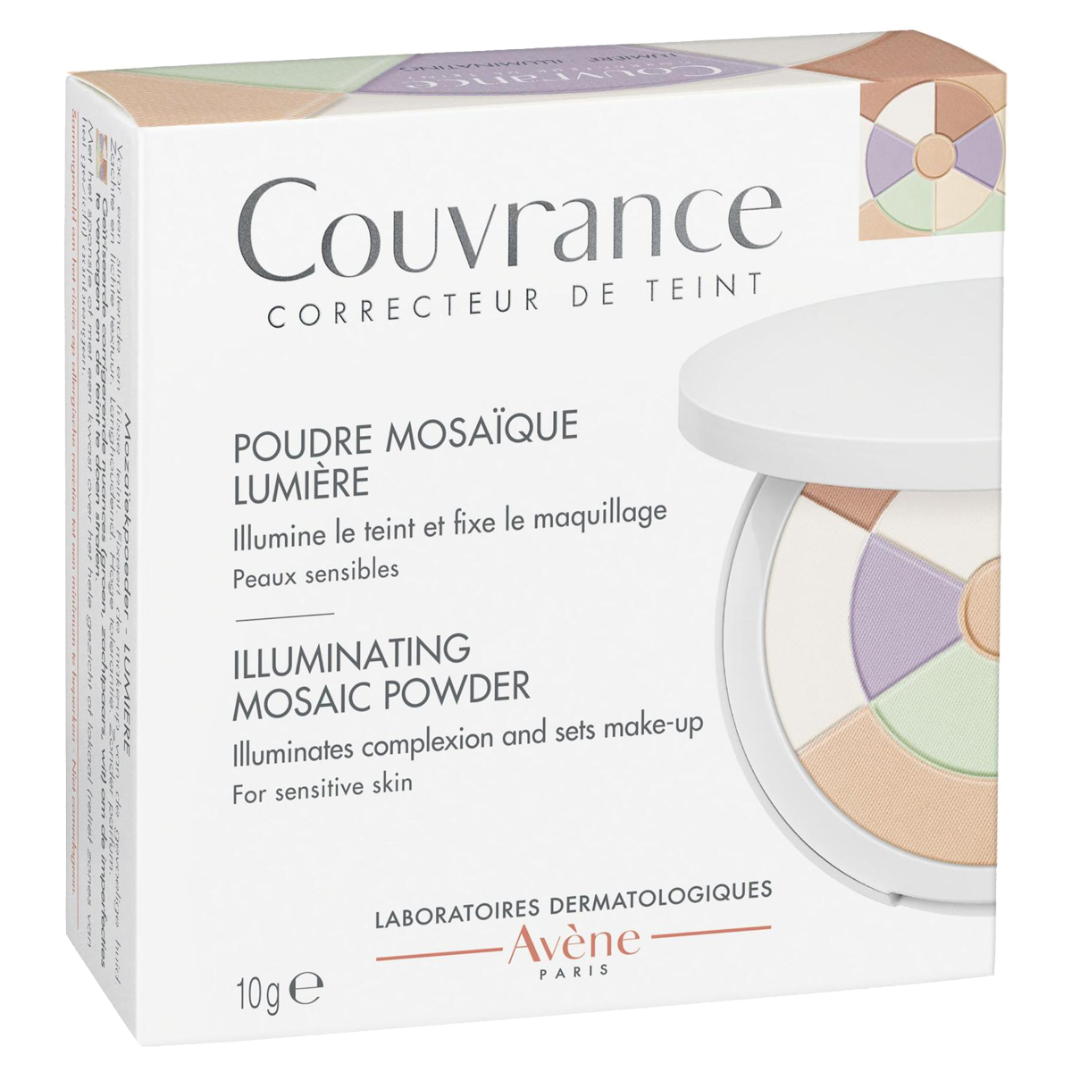 Avène Couvrance Mosaik Puder Lumière Dose 10 g